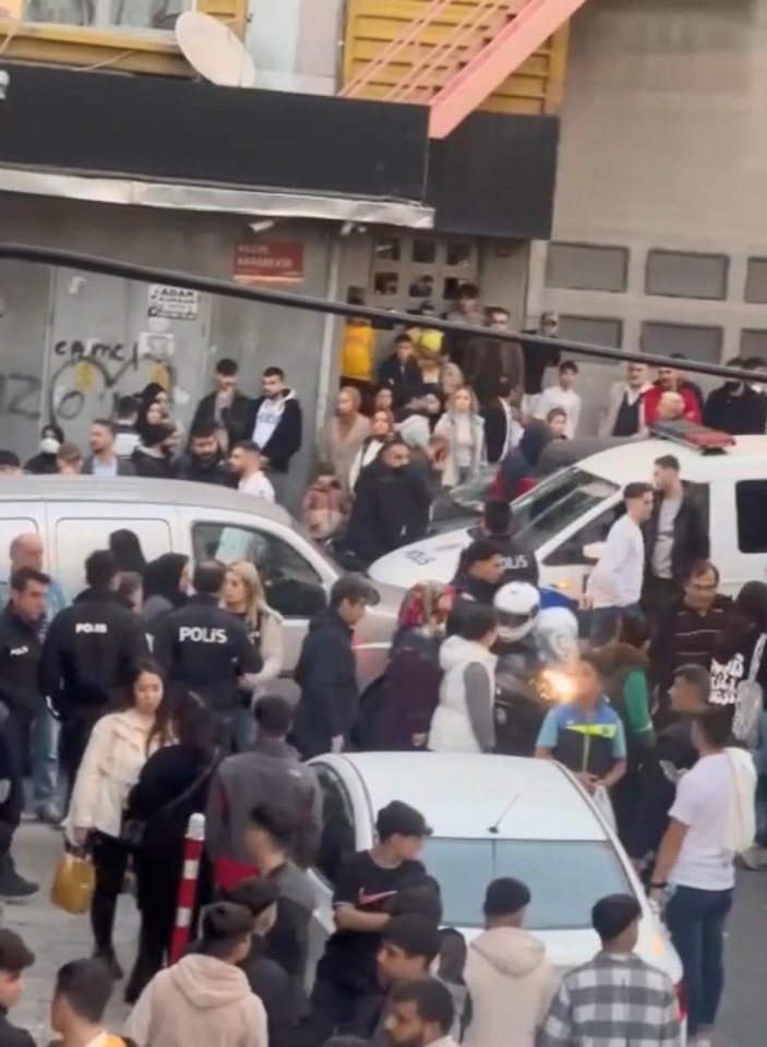 İstanbul'da taciz iddiası mahalleyi karıştırdı