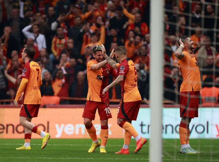 a Galatasaray, Alanyaspor ile berabere kaldı