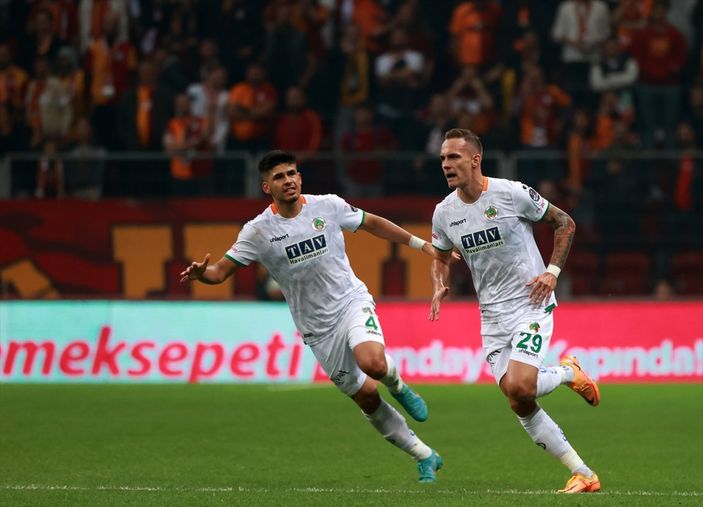 a Galatasaray, Alanyaspor ile berabere kaldı