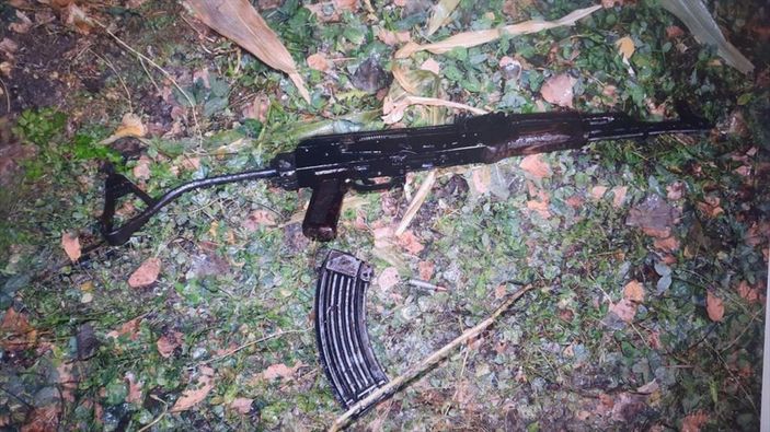 Hakkari'de polis aracına ateş eden 3 teröristin yakalanma anları