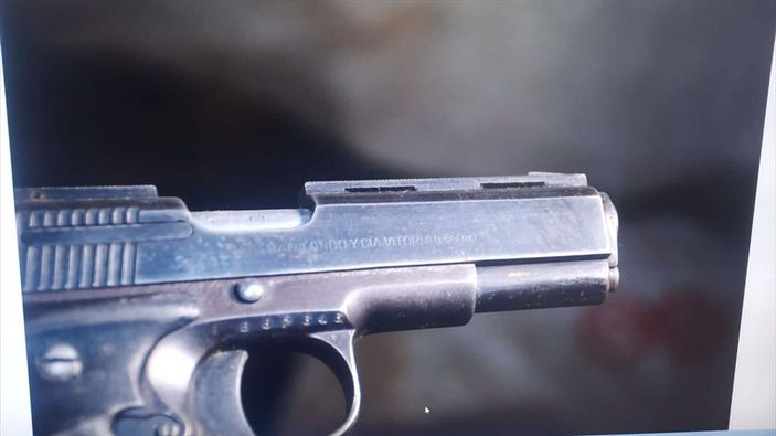 Hakkari'de polis aracına ateş eden 3 teröristin yakalanma anları