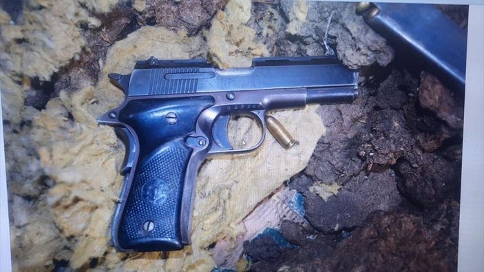 Hakkari'de polis aracına ateş eden 3 teröristin yakalanma anları