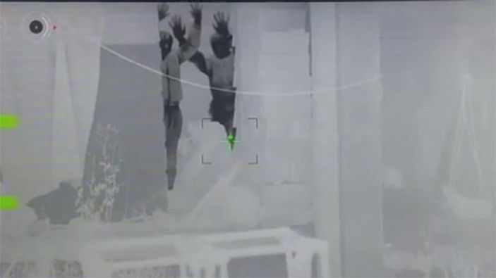 Hakkari'de polis aracına ateş eden 3 teröristin yakalanma anları