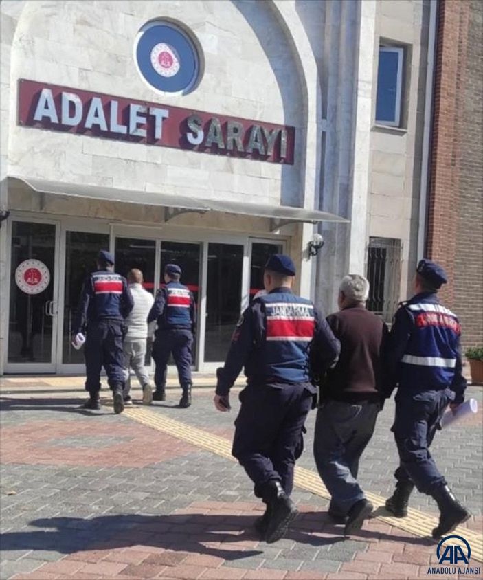 Isparta'da iki tırdan motorin çalan 2 şüpheli tutuklandı
