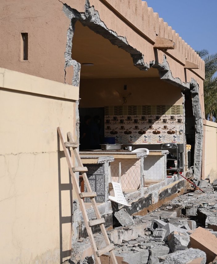 Umman'da restoran tüpü bomba gibi patladı, 8 kişi yaralandı