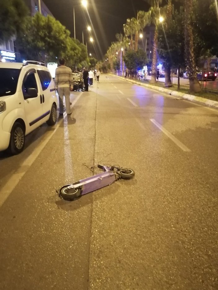 Antalya’da skuter kazası, liseli 2 genci yaşamdan kopardı