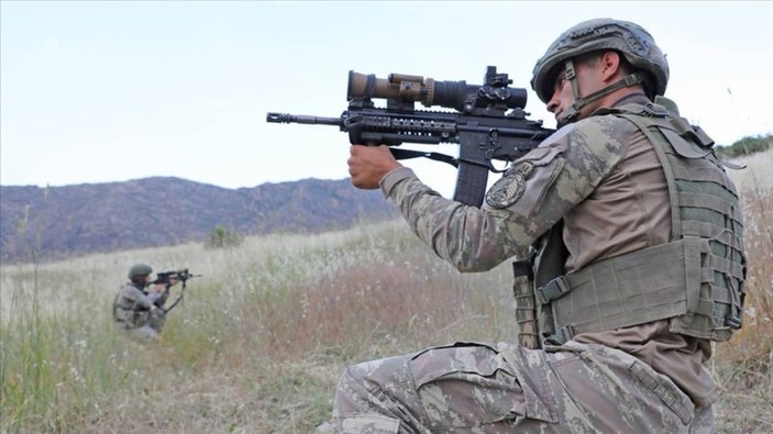 Pençe Kilit bölgesinde 3 terörist öldürüldü