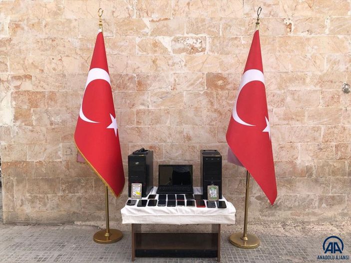 a El Bab'da 9 DEAŞ'lı terörist yakalandı