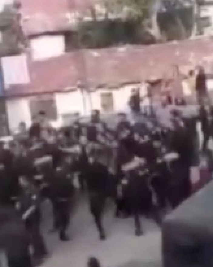 Ankara'da iki grup arasında meydan savaşı