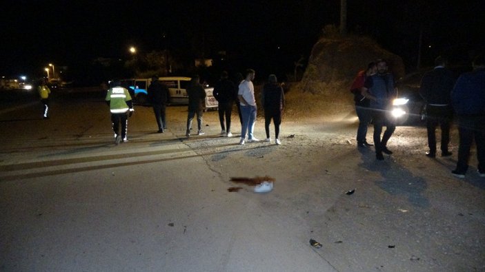 Antalya'da motosiklete çarpıp kaçan şahsı düşürdüğü plaka ele verdi
