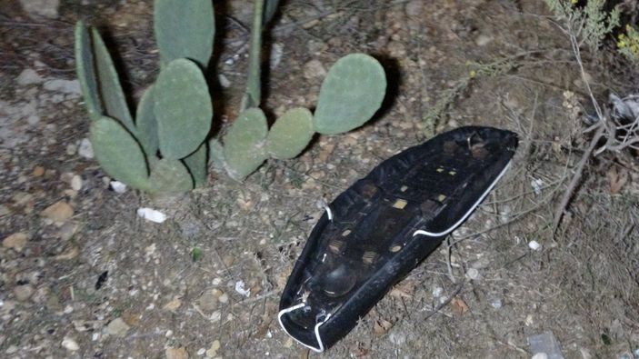 Antalya'da motosiklete çarpıp kaçan şahsı düşürdüğü plaka ele verdi