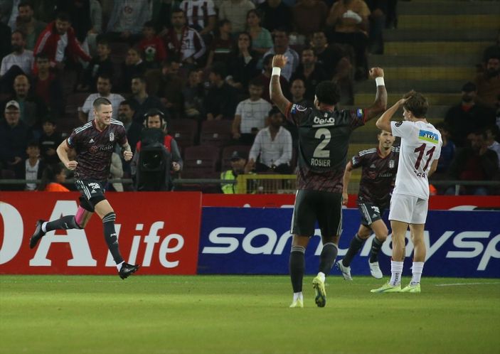 a Wout Weghorst: Beşiktaş'ın standardı bu değil