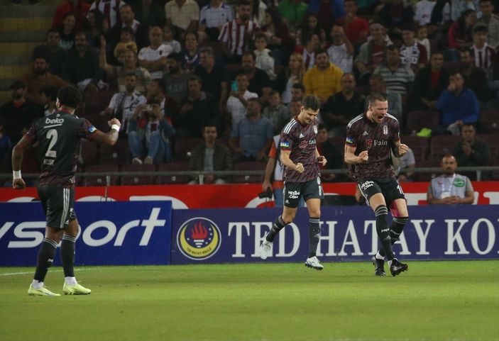 a Wout Weghorst: Beşiktaş'ın standardı bu değil