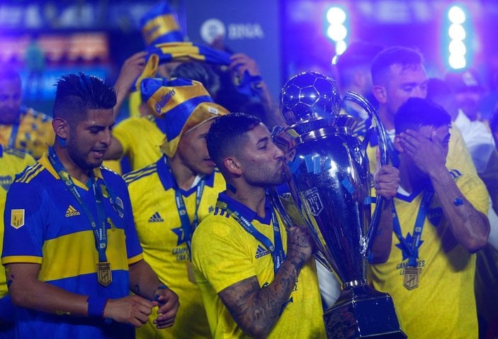 River Plate ezeli rakibi Boca Juniors'ı şampiyon yaptı