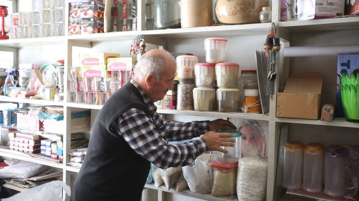 Gümüşhane'de gelenlerin hiçbir şey alamadığı dükkan: Bulamadım Çarşısı