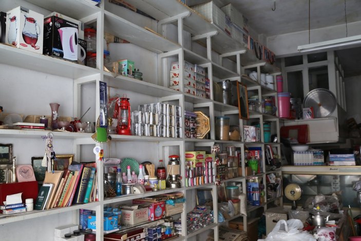 Gümüşhane'de gelenlerin hiçbir şey alamadığı dükkan: Bulamadım Çarşısı