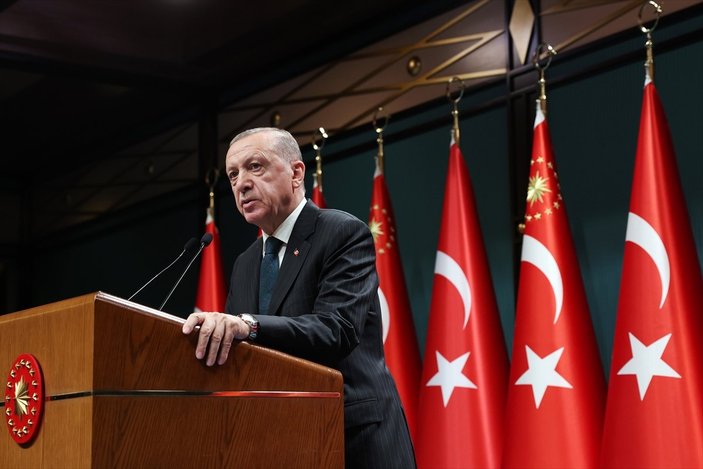 Cumhurbaşkanı Erdoğan'dan TTB'ye ilişkin: Gereği neyse yapılacak