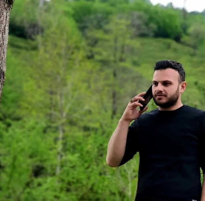 Rize’de eşi ile kayınbiraderini tabancayla vurdu