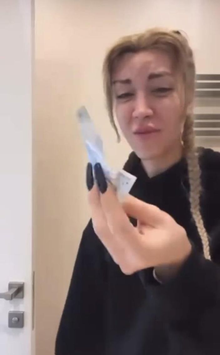 Türk parasını klozete atma videosu çeken Mika Can Raun serbest bırakıldı