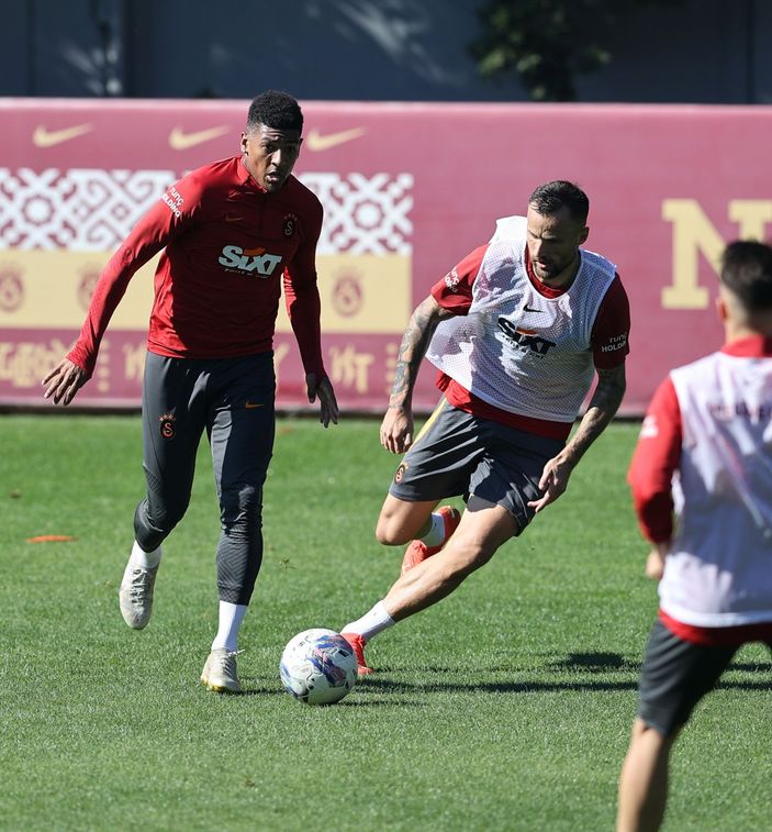 Galatasaray'da Moritz Volz, göreve başladı