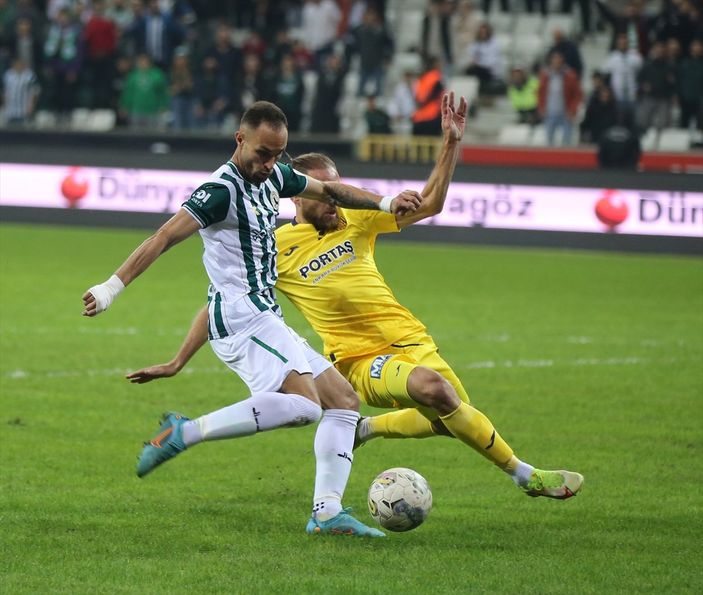 a Giresunspor ile Ankaragücü berabere kaldı