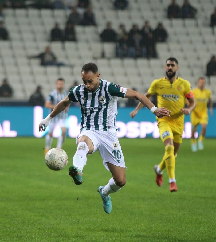 a Giresunspor ile Ankaragücü berabere kaldı