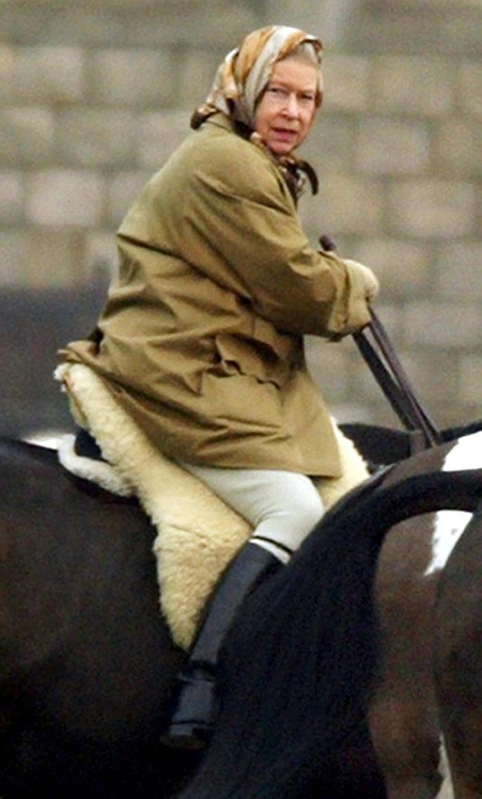 Kral Charles, annesi 2'nci Elizabeth'in atlarını satıyor
