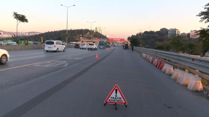 İstanbul'da usulsüz çakar ve siren denetimi