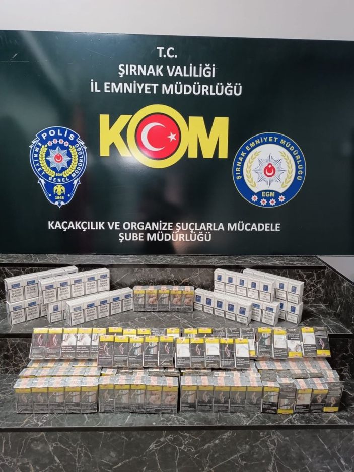 Şırnak’ta kaçakçılık operasyonu: 56 gözaltı