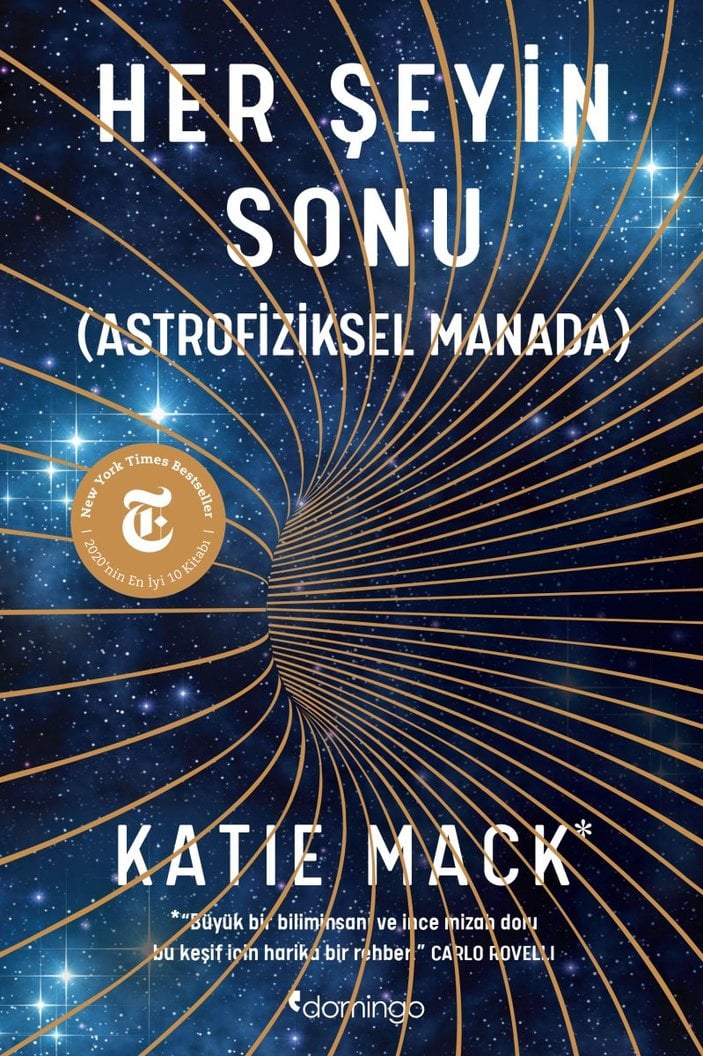 Katie Mack'ın Her Şeyin Sonu kitabıyla iyimser ve maceralı bir seyahat