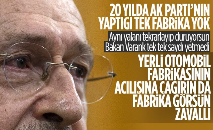 Kemal Kılıçdaroğlu, TOGG'un fabrika açılış törenine katılmayacak