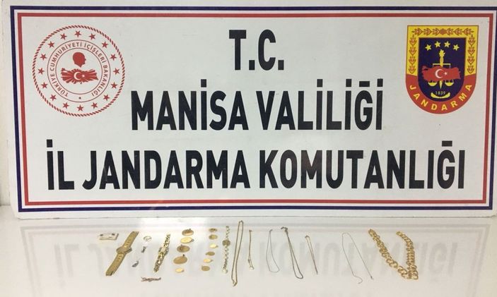Manisa'da işçiler, tadilat yaptıkları evi soydu