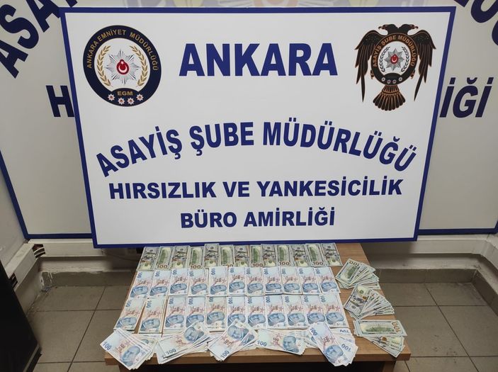 Ankara'da balon operasyonu: 3 gözaltı