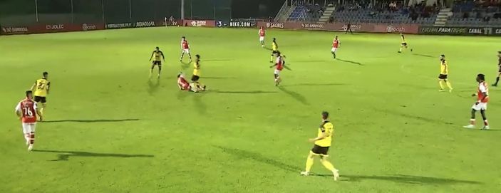 Serdar Saatçı, Braga kariyerine kötü başladı