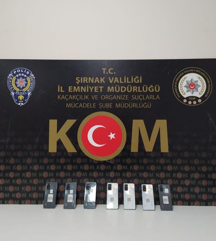 Şırnak’ta kaçakçılık operasyonu: 56 gözaltı