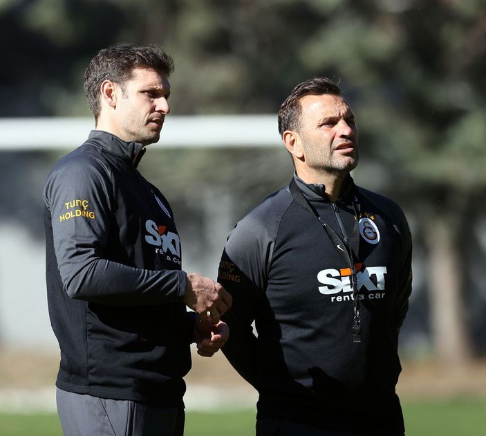 Galatasaray'da Moritz Volz, göreve başladı