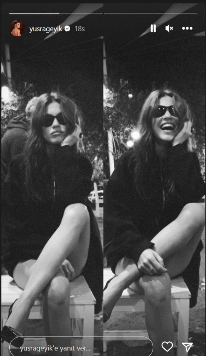 Arka Sokaklar'ın Zeliş'i Yüsra Geyik süper minili pozuyla büyüledi!