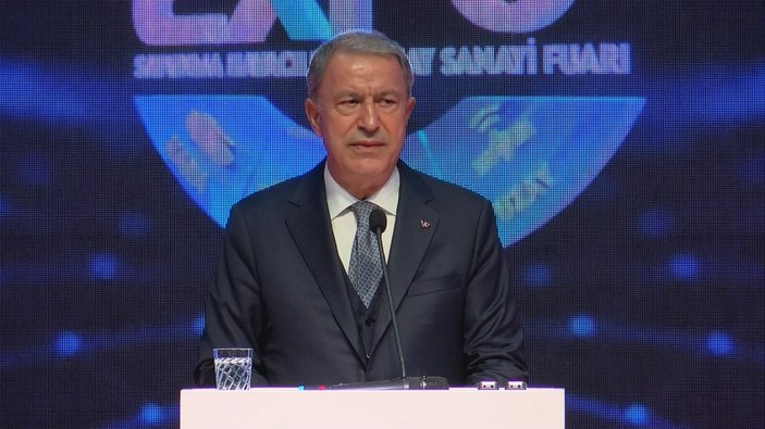 Hulusi Akar: Asıl yayılmacı Yunanistan'ın ta kendisidir