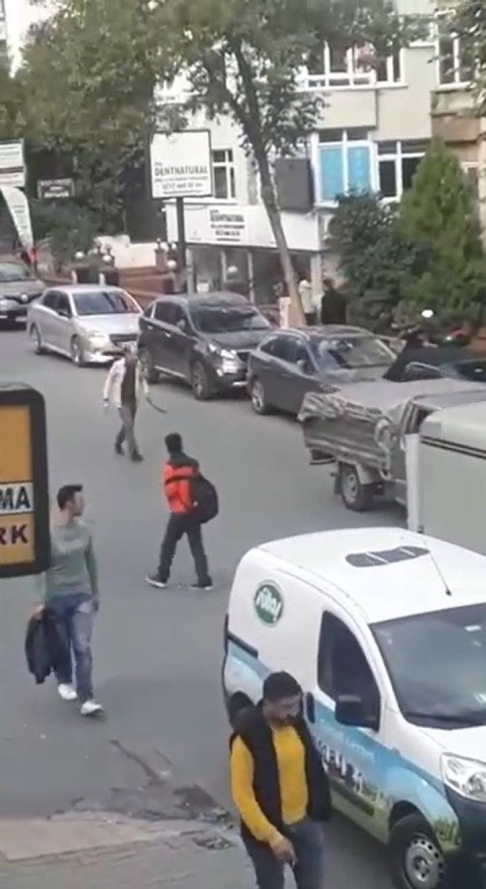 Bakırköy'de kılıç satırla tehdit savuran avukat tutuklandı