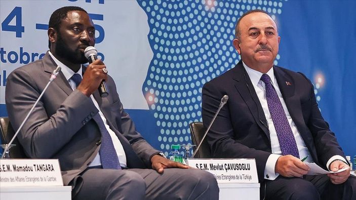 Mevlüt Çavuşoğlu: Yeni bir sömürgeciliğe karşıyız