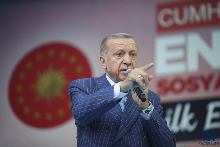 Cumhurbaşkanı Erdoğan: 2028'e kadar 500 bin konutu teslim edeceğiz
