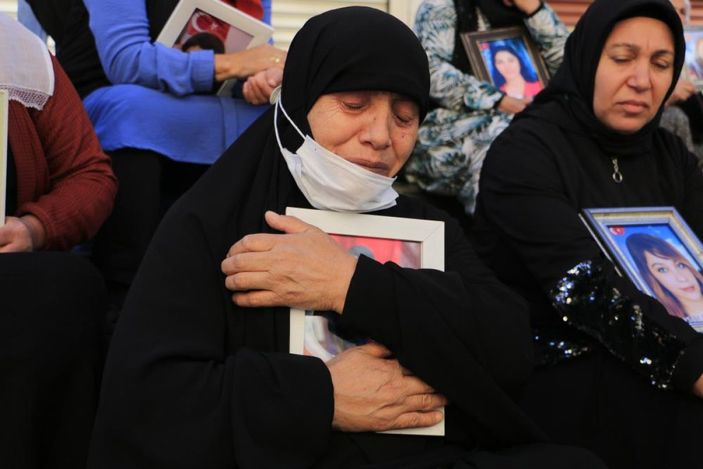 Evlat nöbetindeki anneden Kılıçdaroğlu'na: Şerefiniz varsa bu çadırı görürsünüz