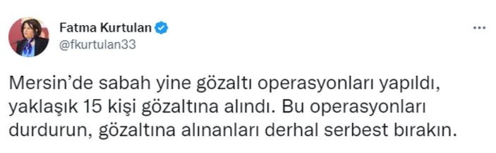 HDP'li vekil gözaltına alınan teröristlere sahip çıktı