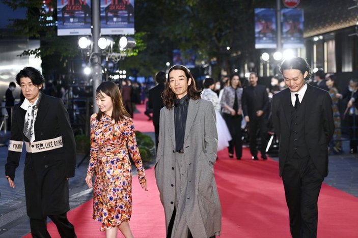 35'incisi düzenlenen Tokyo Uluslararası Film Festivali başladı