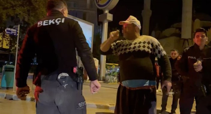 Antalya'da alkollü yakalandı: 50 bin lira cezam var