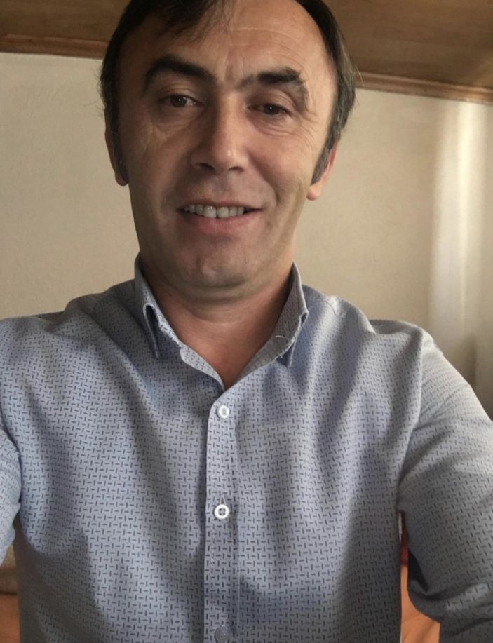 D Kocaeli'de otobüsle çarpışan motosikletlinin öldüğü kaza kamerada