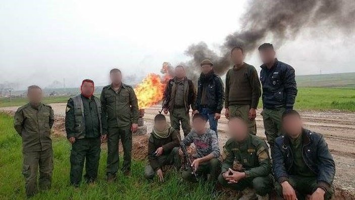 Mersin'de terör operasyonu: 15 gözaltı