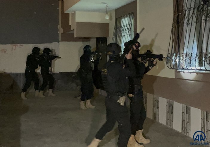 Adana'da DEAŞ operasyonu