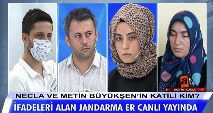 Büyükşen çiftinin kızı: Tanıklar jandarmaya iftira atıyor