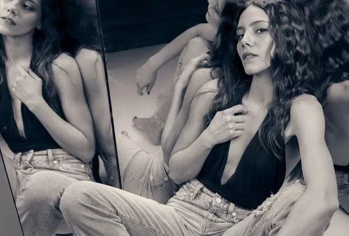 O Kız dizisinin Zeynep'inden cesur pozlar! Dilin Döğer'i hiç böyle görmediniz!